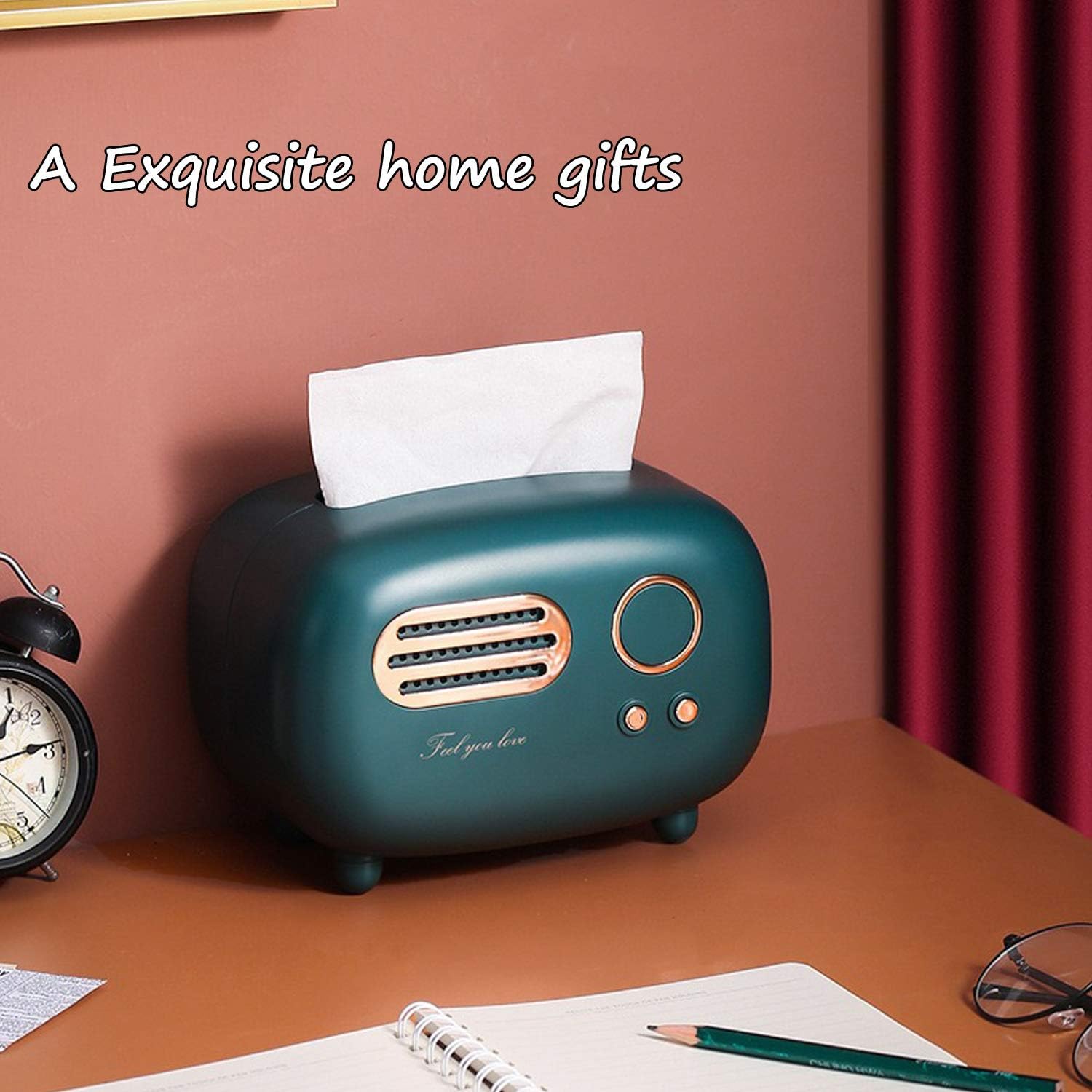 Tissue Cover Box, Bathroom Vanity Countertops, Cute Tissue Box for Bedroom & Bathroom Tissue Cover Box, Bathroom Vanity Countertops, Cute Tissue Box for Bedroom & Bathroom